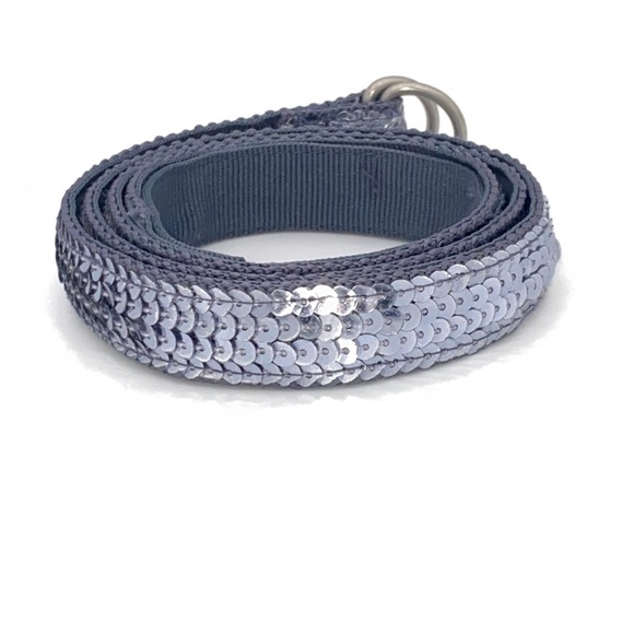Gray sequin belt - Picture 2 of 2
